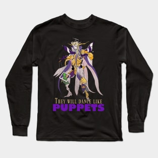 Dark Emporer "Puppetmaster" Mateus Long Sleeve T-Shirt